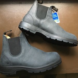 Blundstone Boots In Rustic Black
